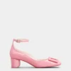 Roger Vivier Ankle Strap U Look Pumps in patent leather Best