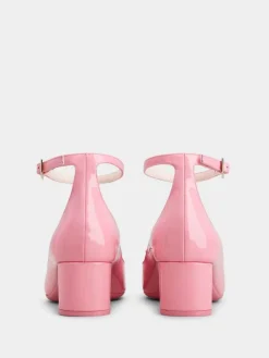 Roger Vivier Ankle Strap U Look Pumps in patent leather Best