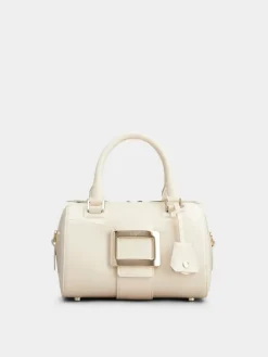 Roger Vivier Belle Vivier Bag in patent leather Online