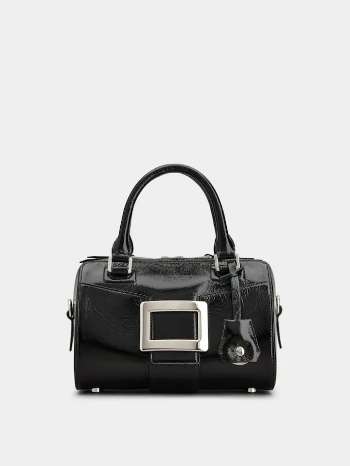Roger Vivier Belle Vivier Bag in patent leather Clearance