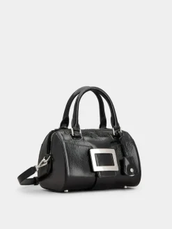 Roger Vivier Belle Vivier Bag in patent leather Clearance