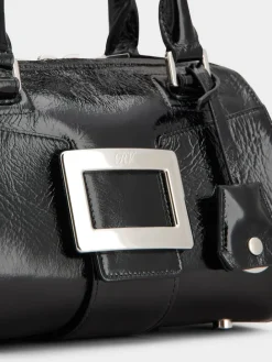 Roger Vivier Belle Vivier Bag in patent leather Clearance