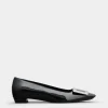 Roger Vivier Belle Vivier Ballerinas in patent leather Online