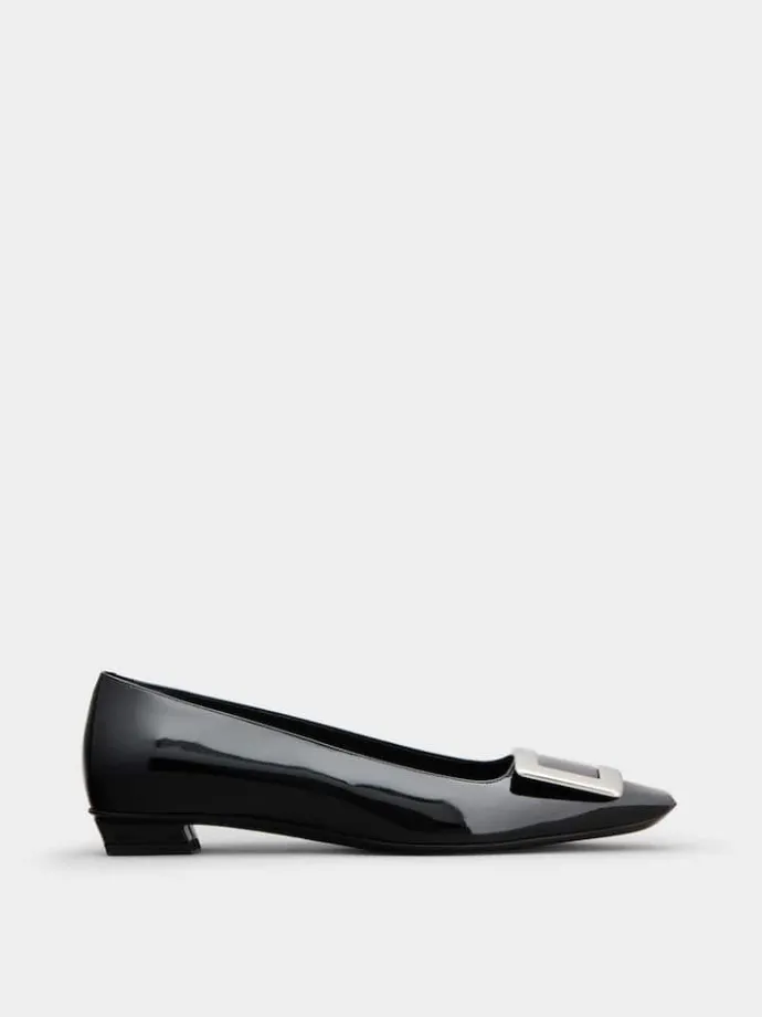 Roger Vivier Belle Vivier Ballerinas in patent leather Online