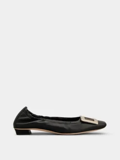 Roger Vivier Belle Vivier Ballerinas in leather Hot