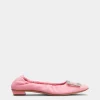 Roger Vivier Belle Vivier Ballerinas in leather Discount