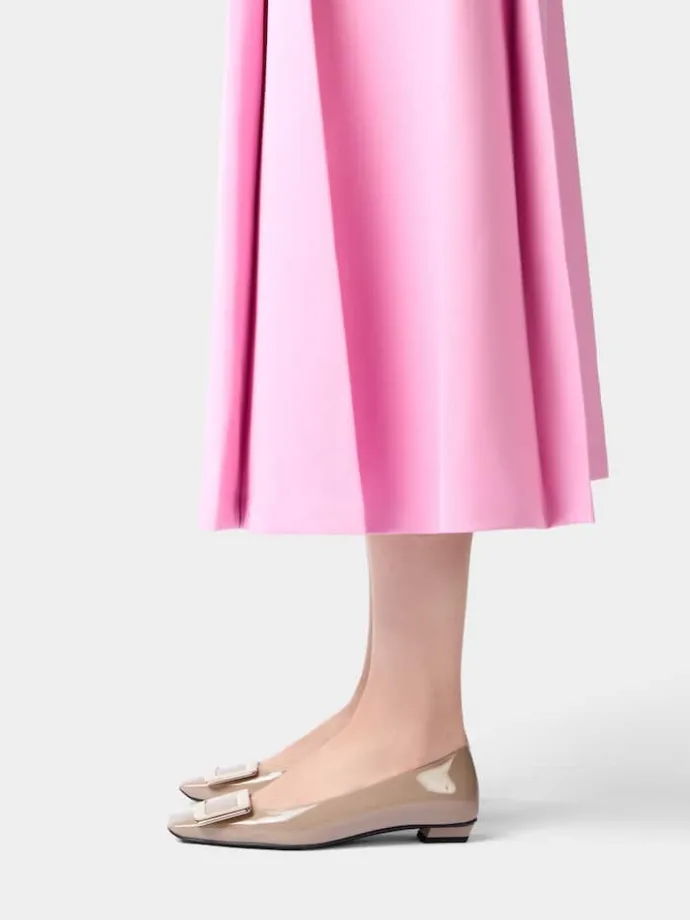 Roger Vivier Belle Vivier Ballerinas in patent leather Best
