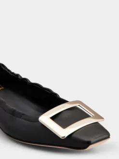 Roger Vivier Belle Vivier Ballerinas in leather Hot