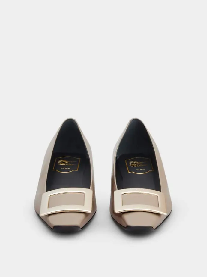 Roger Vivier Belle Vivier Ballerinas in patent leather Best