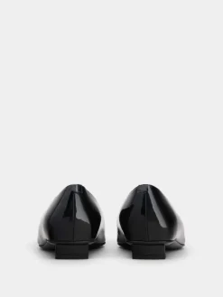 Roger Vivier Belle Vivier Ballerinas in patent leather Online