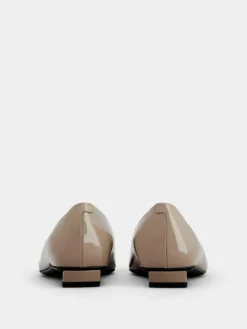 Roger Vivier Belle Vivier Ballerinas in patent leather Best