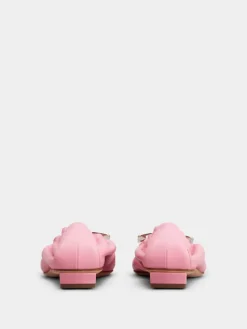Roger Vivier Belle Vivier Ballerinas in leather Discount