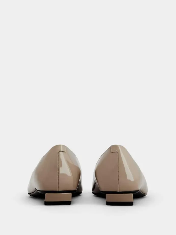 Roger Vivier Belle Vivier Ballerinas in patent leather Best