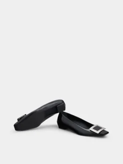 Roger Vivier Belle Vivier Ballerinas in patent leather Online