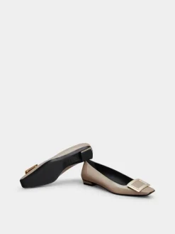 Roger Vivier Belle Vivier Ballerinas in patent leather Best