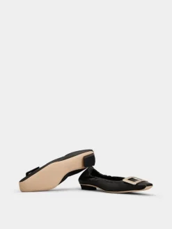 Roger Vivier Belle Vivier Ballerinas in leather Hot