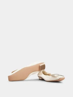 Roger Vivier Belle Vivier Ballerinas in leather Hot