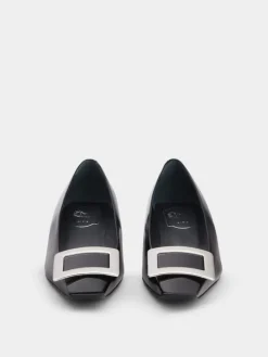 Roger Vivier Belle Vivier Ballerinas in patent leather Online