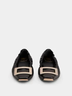 Roger Vivier Belle Vivier Ballerinas in leather Hot