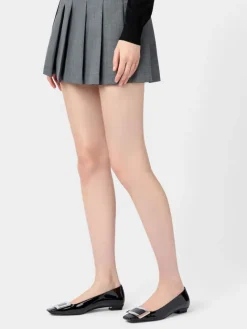 Roger Vivier Belle Vivier Ballerinas in patent leather Online