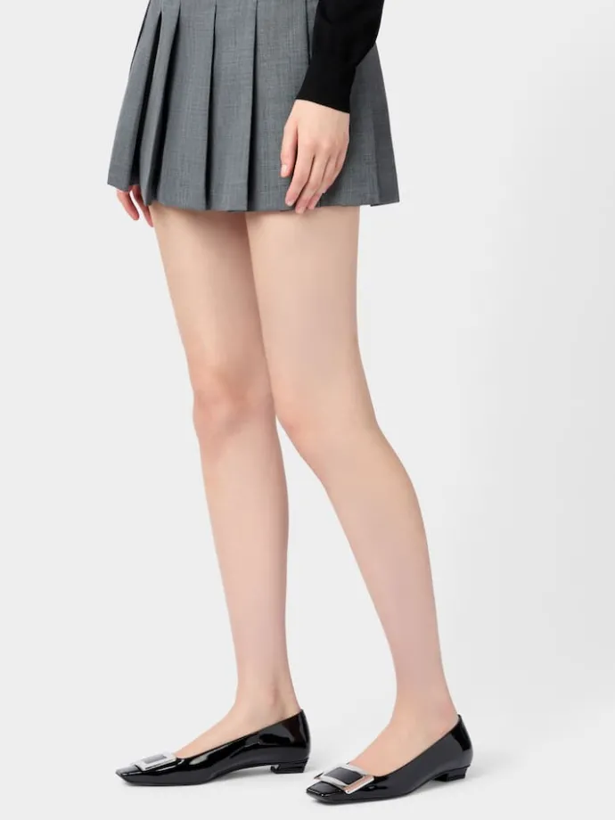 Roger Vivier Belle Vivier Ballerinas in patent leather Online