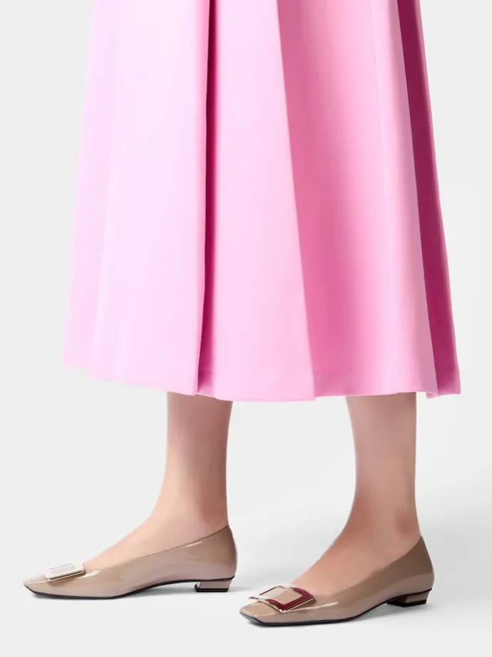 Roger Vivier Belle Vivier Ballerinas in patent leather Best