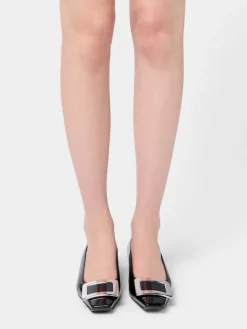 Roger Vivier Belle Vivier Ballerinas in patent leather Online