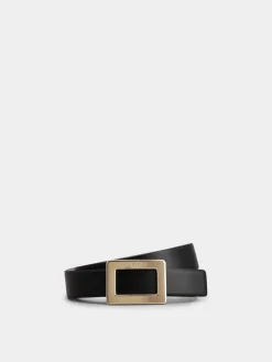 Roger Vivier Belle Vivier Belt in leather Fashion