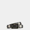 Roger Vivier Belle Vivier Belt in leather Clearance