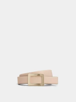 Roger Vivier Belle Vivier Belt in leather Fashion