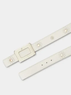 Roger Vivier Belle Vivier Belt in leather Sale