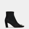 Roger Vivier Belle Vivier Chelsea Booties in suede Outlet