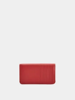 Roger Vivier Belle Vivier Credit Card Holder in leather Clearance