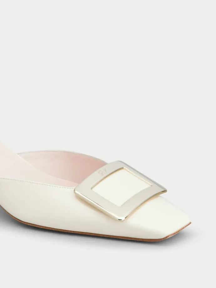 Roger Vivier Belle Vivier Mules in patent leather New