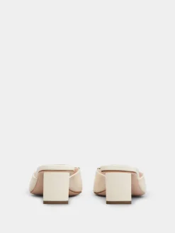 Roger Vivier Belle Vivier Mules in patent leather New