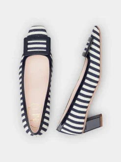 Roger Vivier Belle Vivier Pumps in canvas Outlet