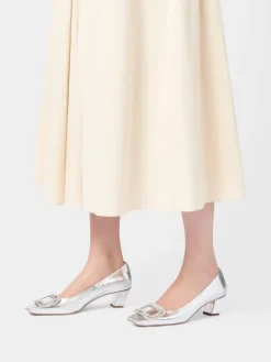 Roger Vivier Belle Vivier Pumps in leather Best