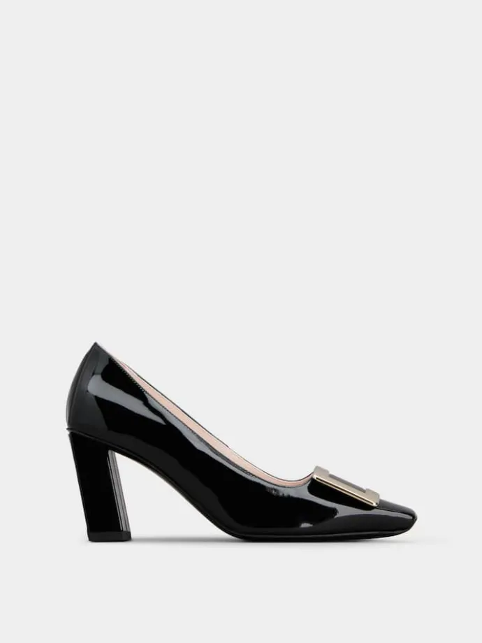 Roger Vivier Belle Vivier Pumps in patent leather Online