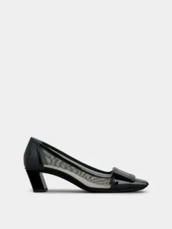 Roger Vivier Belle Vivier Pumps in patent leather Discount