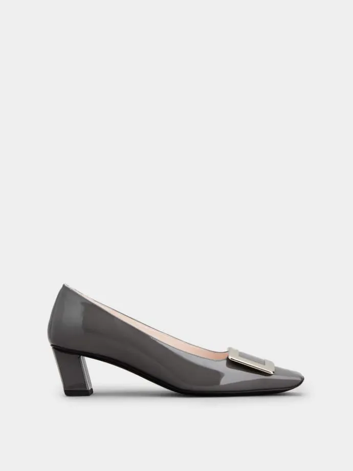 Roger Vivier Belle Vivier Pumps in patent leather New