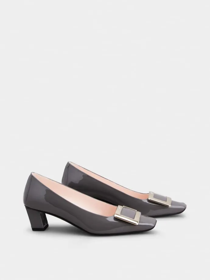 Roger Vivier Belle Vivier Pumps in patent leather New