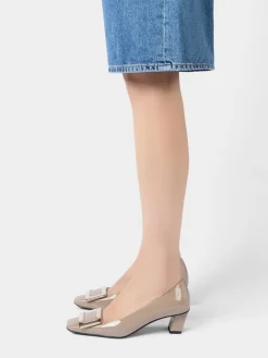 Roger Vivier Belle Vivier Pumps in patent leather Hot