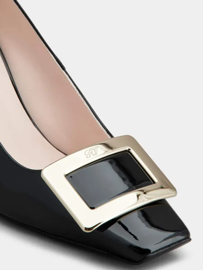 Roger Vivier Belle Vivier Pumps in patent leather Online
