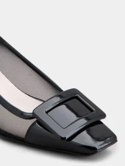 Roger Vivier Belle Vivier Pumps in patent leather Discount