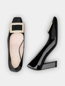 Roger Vivier Belle Vivier Pumps in patent leather Online