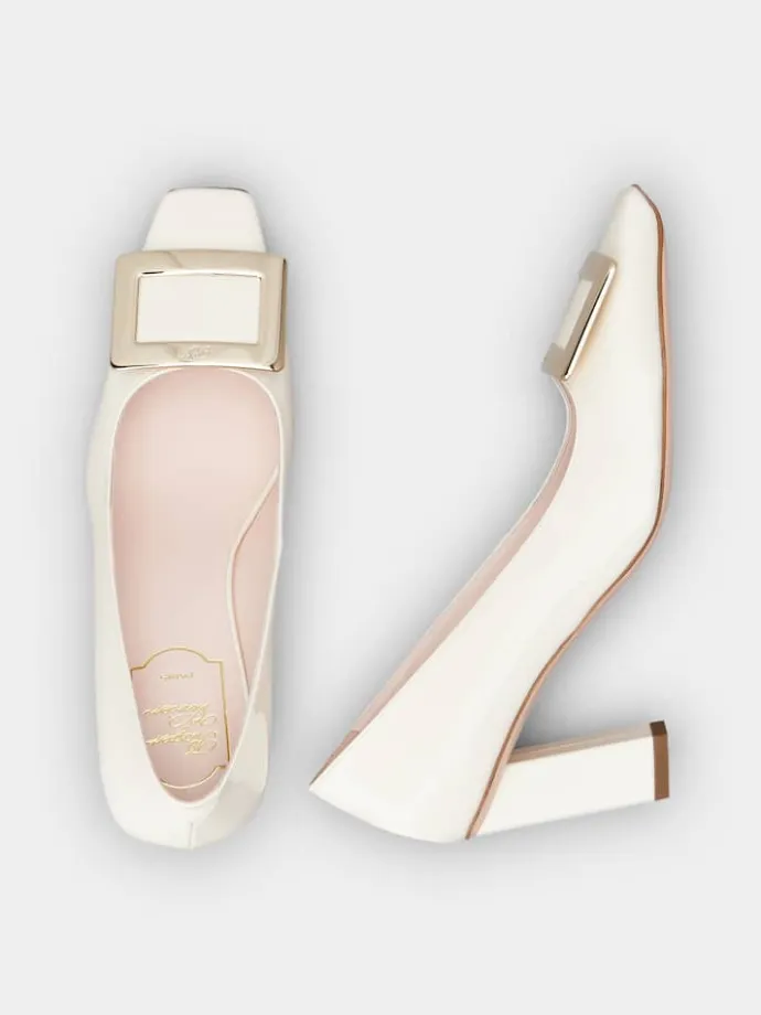 Roger Vivier Belle Vivier Pumps in patent leather Clearance