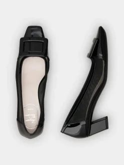Roger Vivier Belle Vivier Pumps in patent leather Discount