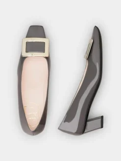 Roger Vivier Belle Vivier Pumps in patent leather New