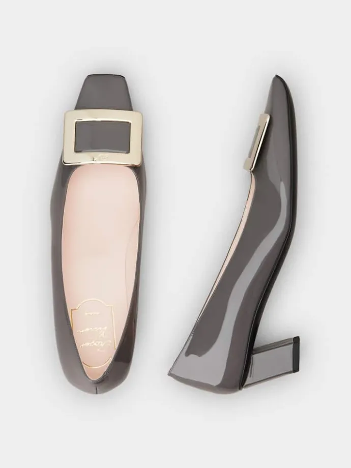 Roger Vivier Belle Vivier Pumps in patent leather New