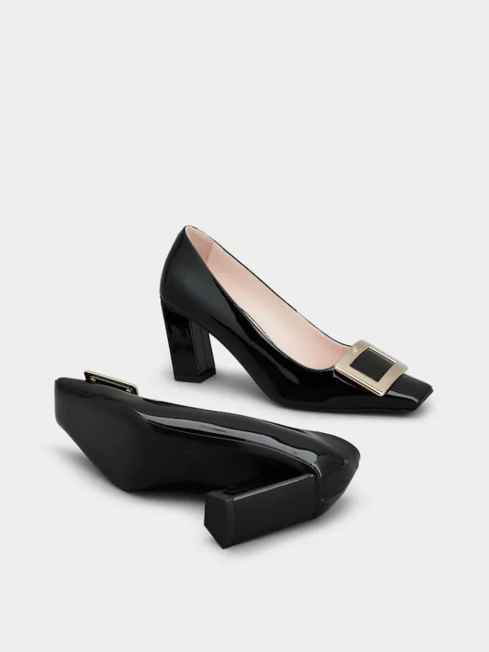 Roger Vivier Belle Vivier Pumps in patent leather Online